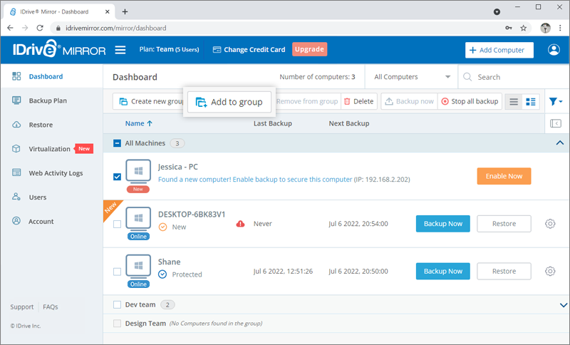 Screenshot
