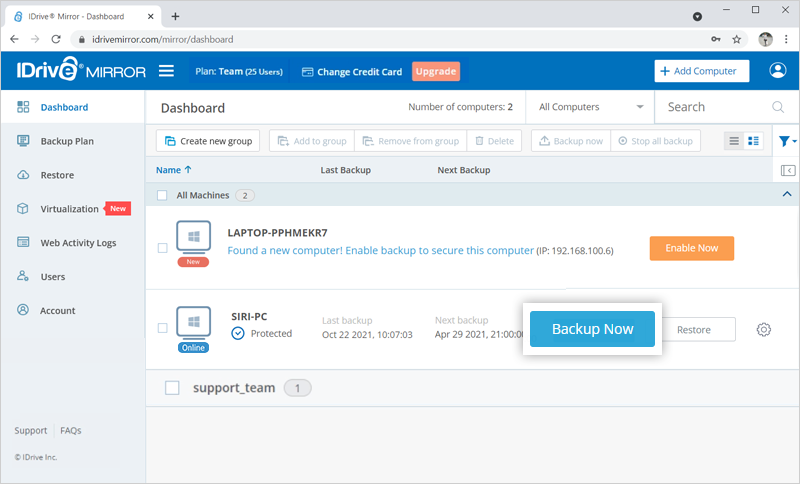 Screenshot