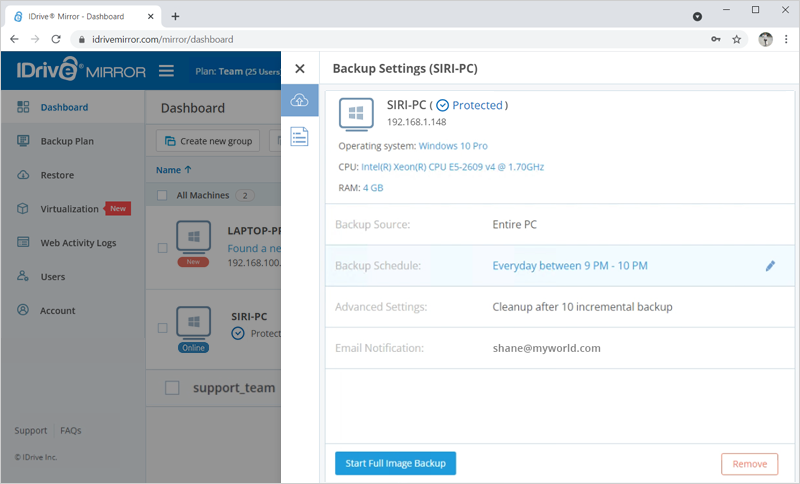 Screenshot