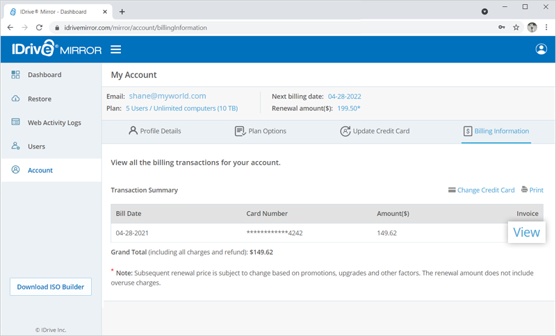 Screenshot
