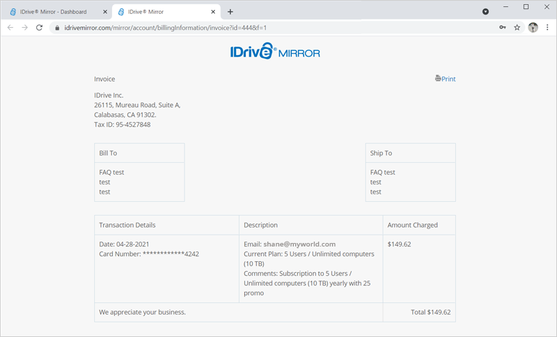 Screenshot