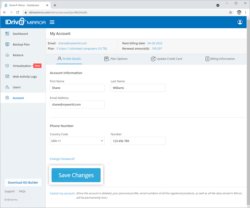 Screenshot