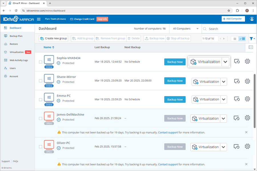 Screenshot