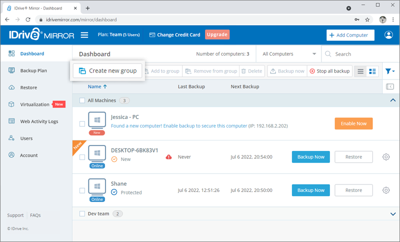Screenshot