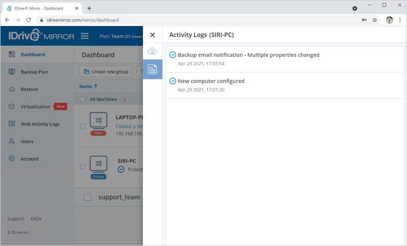 Screenshot