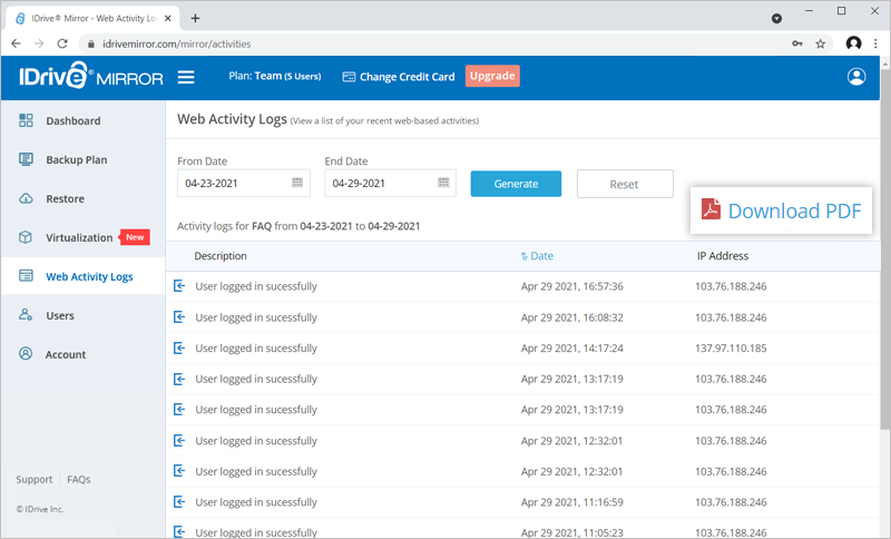 Screenshot
