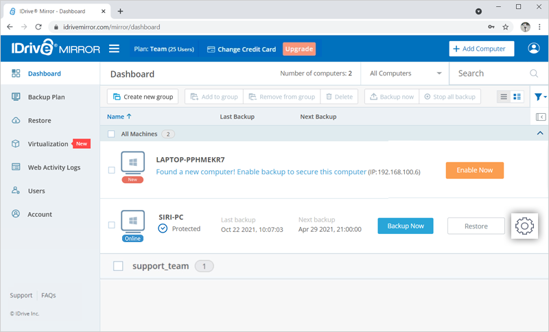 Screenshot
