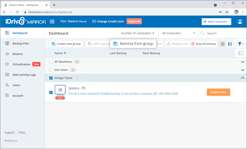 Screenshot