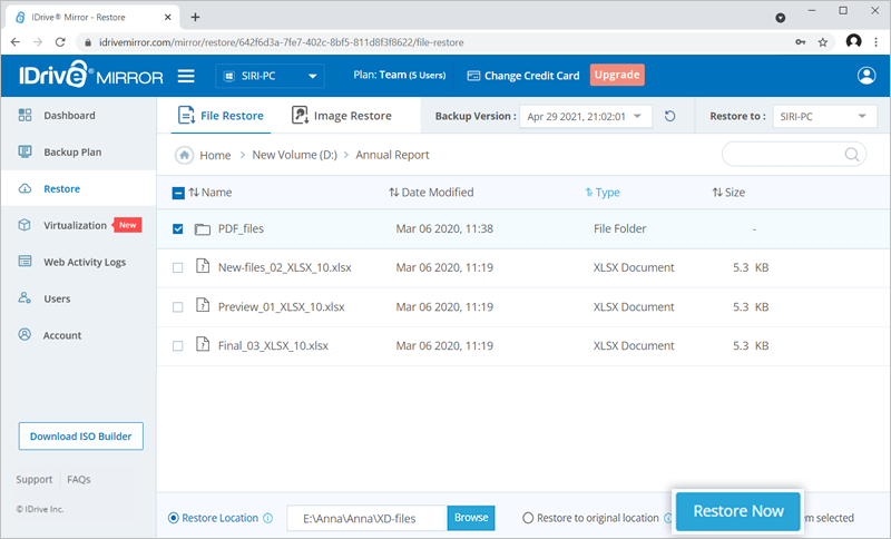 Screenshot
