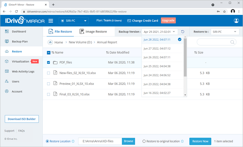 Screenshot
